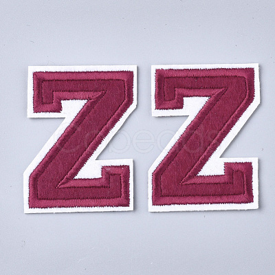 Computerized Embroidery Cloth Iron On Patches X-FIND-T030-064-Z-1