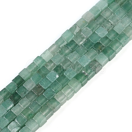 Natural Green Aventurine Beads Strands G-B129-A17-01-1