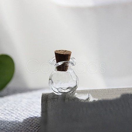 Miniature Glass Bottles BOTT-PW0008-03B-1
