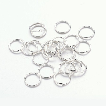 Iron Open Jump Rings X-JRS7mm-1