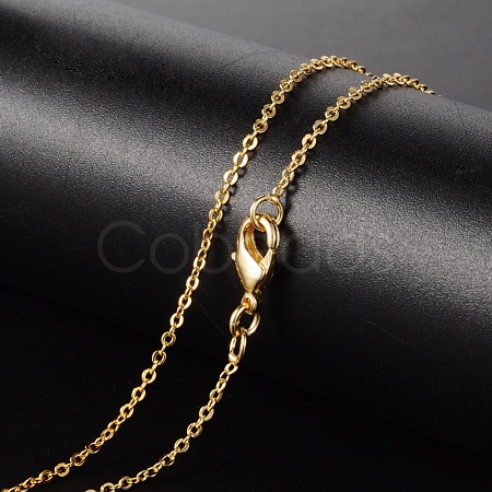 Brass Necklaces X-MAK-K003-02G-1