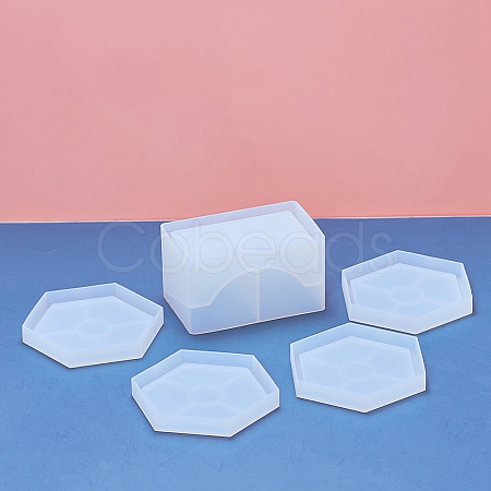 DIY Coaster Silicone Mold PW-WG88465-04-1