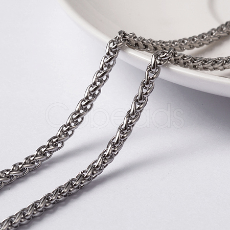 304 Stainless Steel Wheat Chains CHS-H007-47P-1