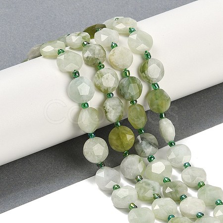 Natural New Jade Beads Strands G-C116-A59-01-1