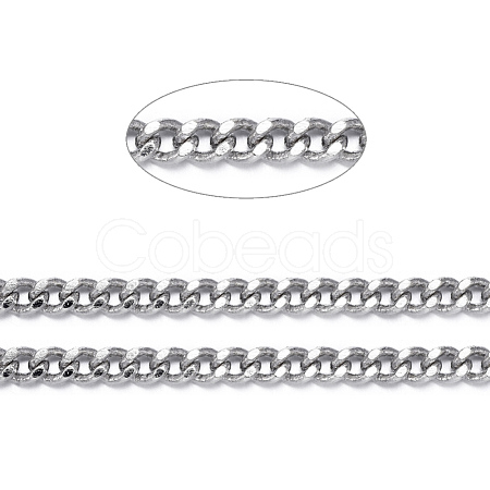 Brass Twisted Chains CHC-S104-P-NF-1