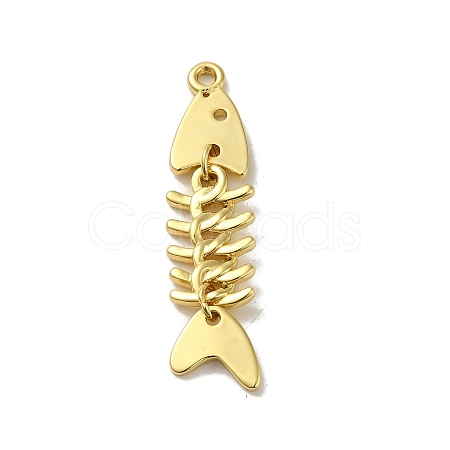 Rack Plating Brass Pendants KK-H473-14G-1