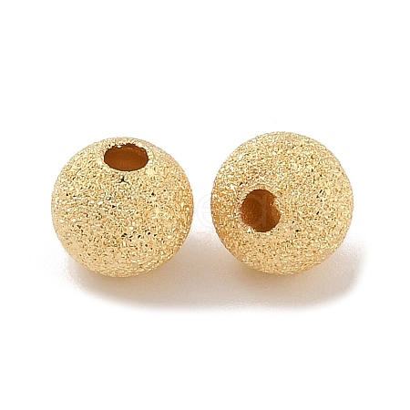 Brass Beads KK-H503-13G-01-1