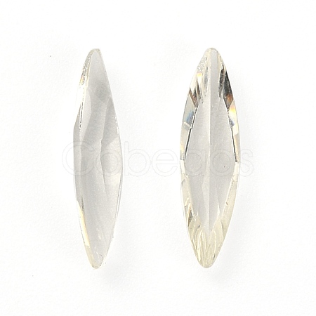 Resin Rhinestone Cabochons MRMJ-T047-01E-1