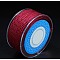 Round Nylon Cords, Milan Cords/Twisted Cords, Dark Red, 1.5mm, about 25.15 yards(23m)/roll