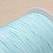 Polyester Cord, Light Cyan, 1.5mm, 150meter/roll