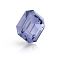 Preciosa&reg MAXIMA Crystal Fancy Stones, Czech Crystal, 435 34 222 Octagon, Dura Foiling, Tanzanite, 10x8mm