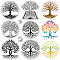 Custom PVC Plastic Clear Stamps, for DIY Scrapbooking, Photo Album Decorative, Cards Making, Stamp Sheets, Film Frame, Tree of Life, 160x110x3mm