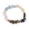 Virgo Guardian Gemstone Stretch Bracelets, Chip, Inner Diameter: 2-1/4 inch(5.65cm)