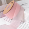 Polyester Ribbons, for Hair Bow Clips Accessories Making, Gift Packing, Light Coral, 2 inch(50mm), about 10 Yards(9.14m)/Roll