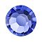 Preciosa&reg MAXIMA Crystal No Hotfix Flatback Stones, Czech Crystal, Dura Foiling, Round(438 11 615 Chaton Rose), 20320 Blue Violet, SS6(1.9~2.1mm)