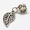 Alloy European Dangle Charms X-PALLOY-Q314-23-2