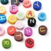 26Pcs 26 Style Handmade Polymer Clay Beads CLAY-YW0001-40-5