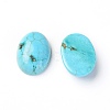 Natural Magnesite Cabochons TURQ-L031-038F-01-2