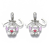 Alloy European Dangle Charms MPDL-N039-021-1