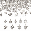 Craftdady 108Pcs 9 Style Tibetan Style Alloy Pendants FIND-CD0001-36-1