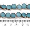 Imitation Jade Glass Beads Strands GLAA-H032-03-03-4