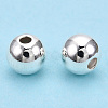 925 Sterling Silver Beads STER-S002-12-7mm-3