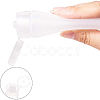 Matte Plastic Refillable Cosmetic Bottles MRMJ-WH0024-01C-3