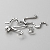 Sterling Silver Pendant Findings STER-WH0004-007-2