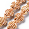 Handmade Porcelain Ceramic Beads Strands PORC-Q265-007A-1
