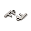 Non-Tarnish 304 Stainless Steel Charms STAS-C074-02G-3