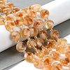 Natural Citrine Bead Strands G-C116-A01-01-2