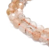 Natural Multi-Moonstone Beads Strands G-P457-A02-24-2