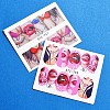 Water Transfer Nail Art Stickers MRMJ-R086-STZ-756-765-4