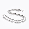 304 Stainless Steel Box Chain Necklaces NJEW-F248-04B-P-1