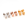 304 Stainless Steel Ear Studs EJEW-P045-11-1