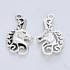 Tibetan Style Alloy Pendants TIBE-R316-056AS-RS-2