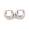 Brass Hoop Earrings for Women EJEW-U015-23P-01-1