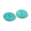 Spray Paint Natural Freshwater Shell Button BSHE-H018-15C-2