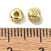 Rack Plating Brass Beads KK-M282-15G-3