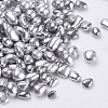 Plated Glass Seed Beads SEED-Q030-B-01-2