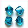 Imitation Austrian Crystal Beads SWAR-F022-8x8mm-243-3