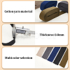   25 Yard 5 Colors Flat Polyester Bands OCOR-PH0002-40-4