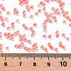 11/0 Grade A Transparent Glass Seed Beads X-SEED-N001-E-303-3