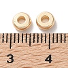 Rack Plating Brass Spacer Beads KK-F090-17LG-01-3