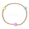 Fashionable European and American Style Shell Clover Bracelet for Best Friends. XK2364-1