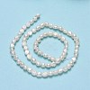 Natural Cultured Freshwater Pearl Beads Strands PEAR-A005-14-01-3
