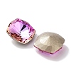 Glass Rhinestone Cabochons RGLA-G020-03A-D502-3