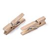 Wooden Craft Pegs Clips WOOD-R249-017-2