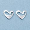 201 Stainless Steel Charms STAS-I123-14S-3