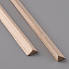 Triangle Wood Sticks DIY-WH0304-546B-2